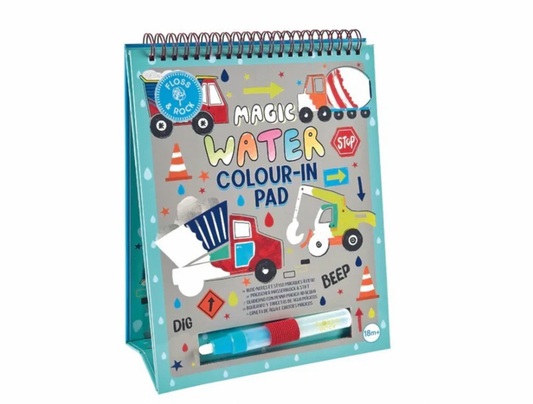 Water Flip Pad - Construction