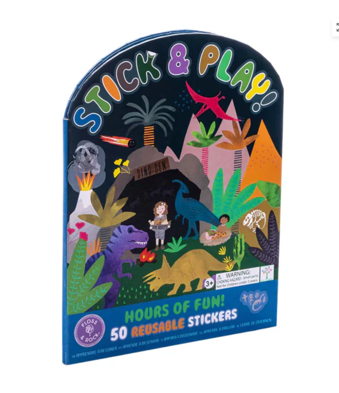 Stick and Play, Dino