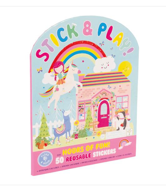 Rainbow Fairy Stick & Play