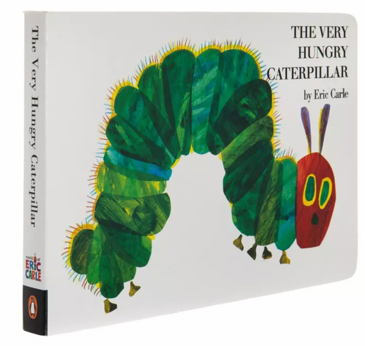 The Very Hungry Caterpillar Board Book