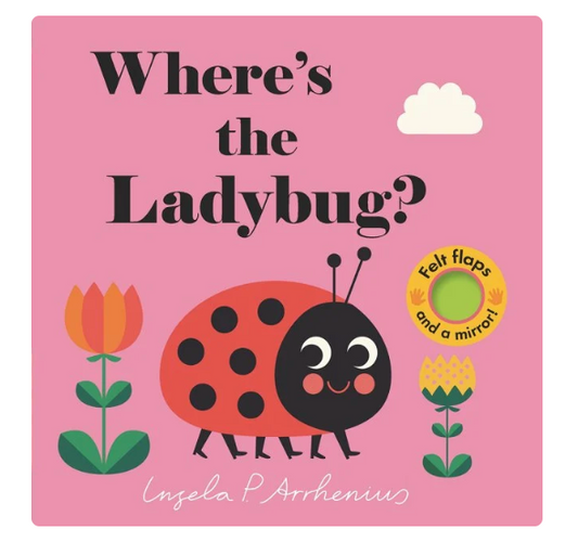 Where's The Ladybug Book