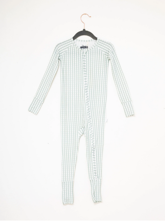 Sleep Romper - Gingham