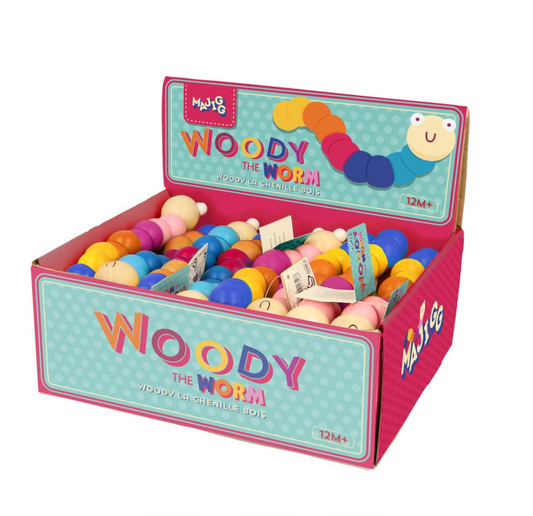 Woody the Worm