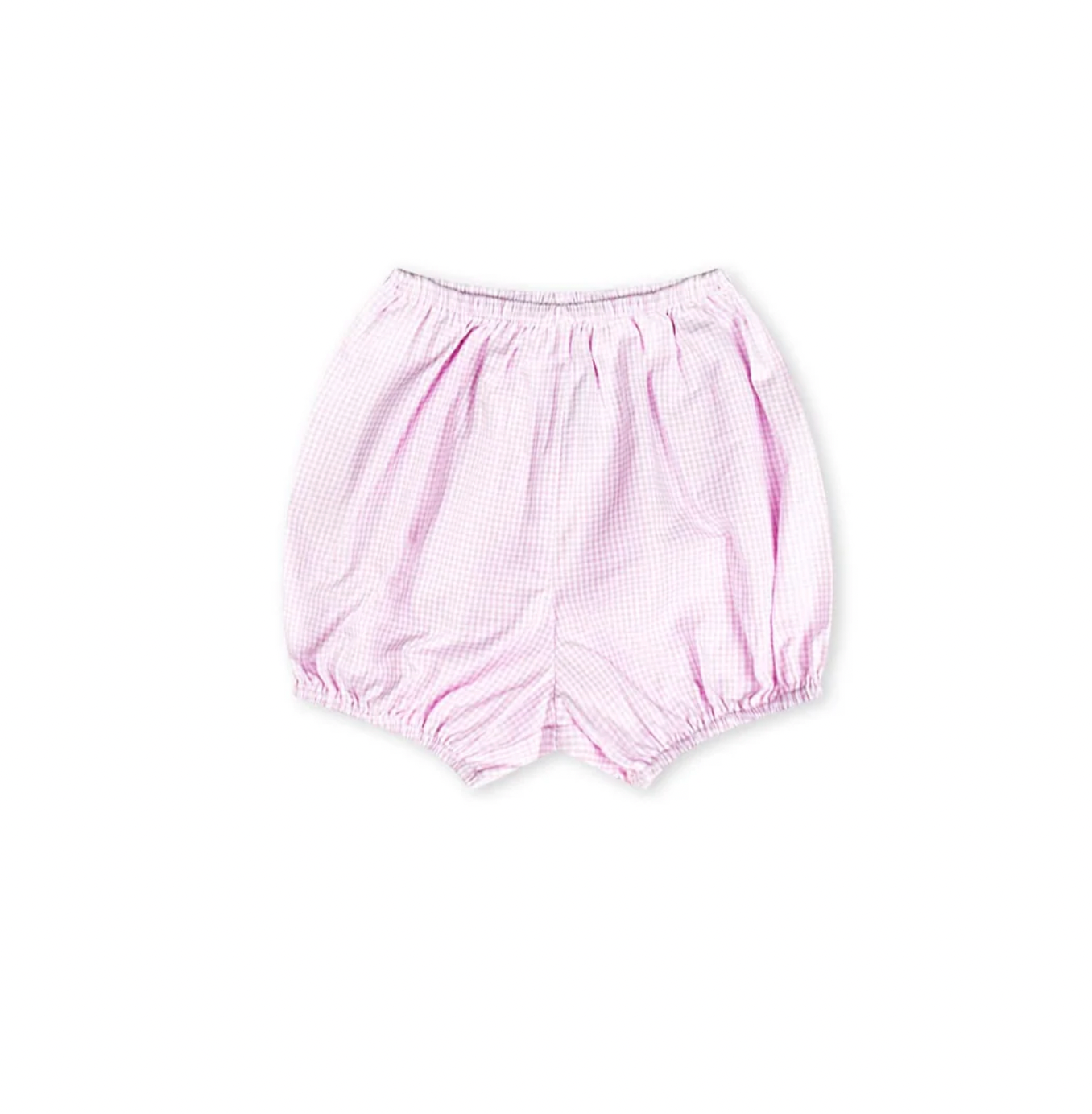 Elegant Diaper Cover- Baby Blue Minigingham or Baby Pink Minigingham