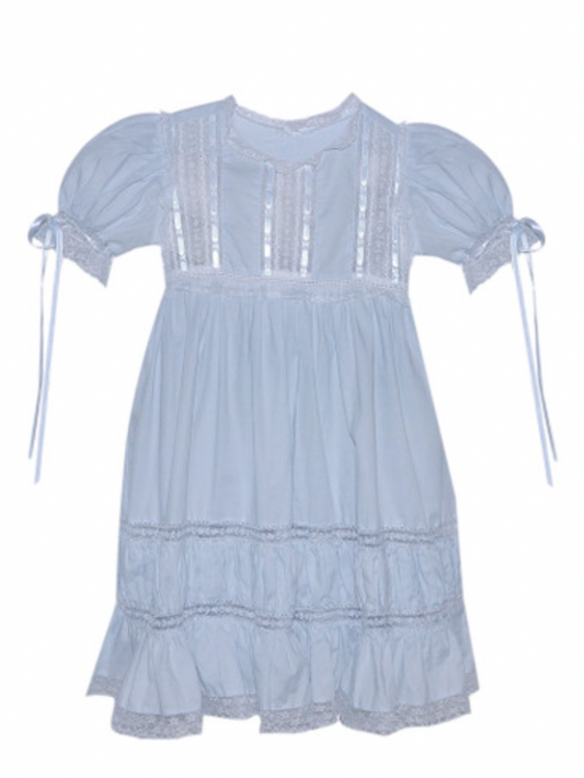 Macy Dress - Blue