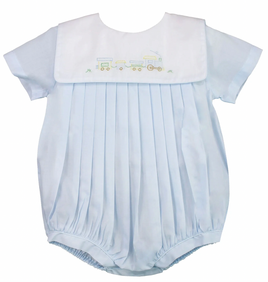 Embroidered Train Bubble