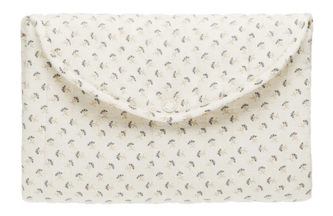 Quincy Mae Changing Clutch - French Flora