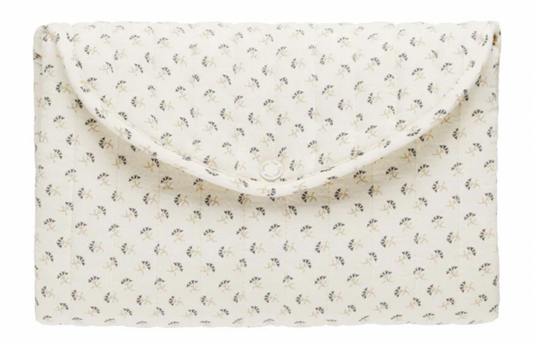 Quincy Mae Changing Clutch - French Flora