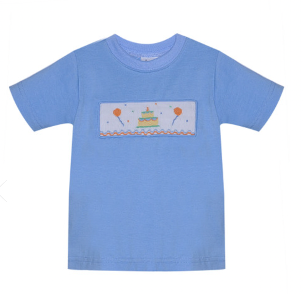 Houston Shirt - Smocked Birthday