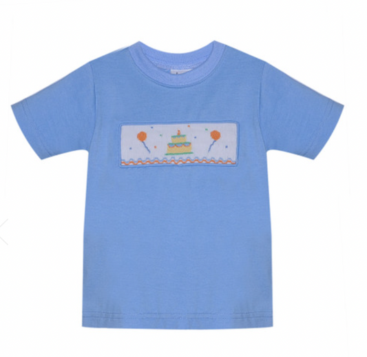 Houston Shirt - Smocked Birthday