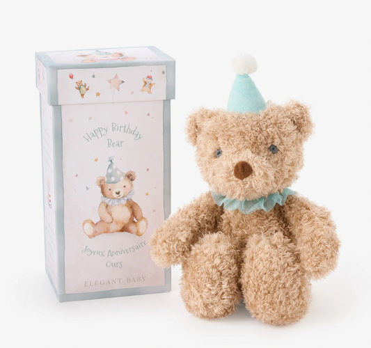 Elegant Baby - Birthday Bear