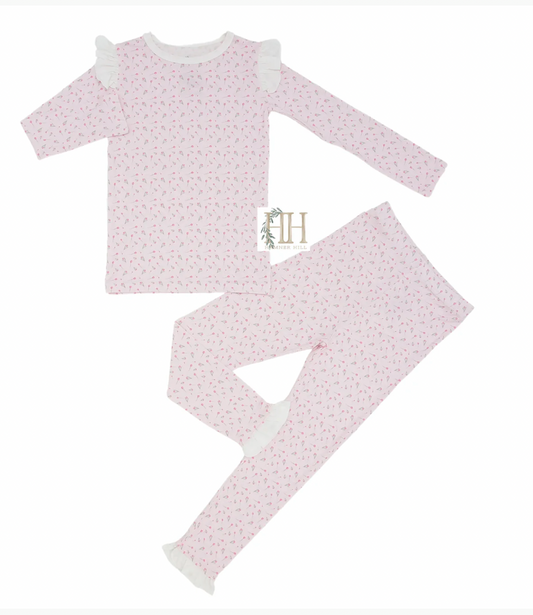 Tiptoe Tulips Loungewear Set by Hamner Hill