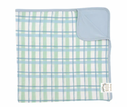 Hamner Hill Lakeside Stroller Blanket