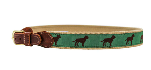 Chocolate Lab Belt