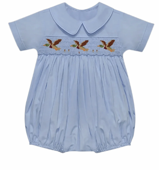 Blue Francis Bubble - Mallards