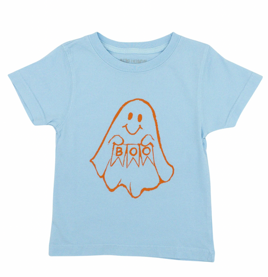 SS BOO ghost Tee