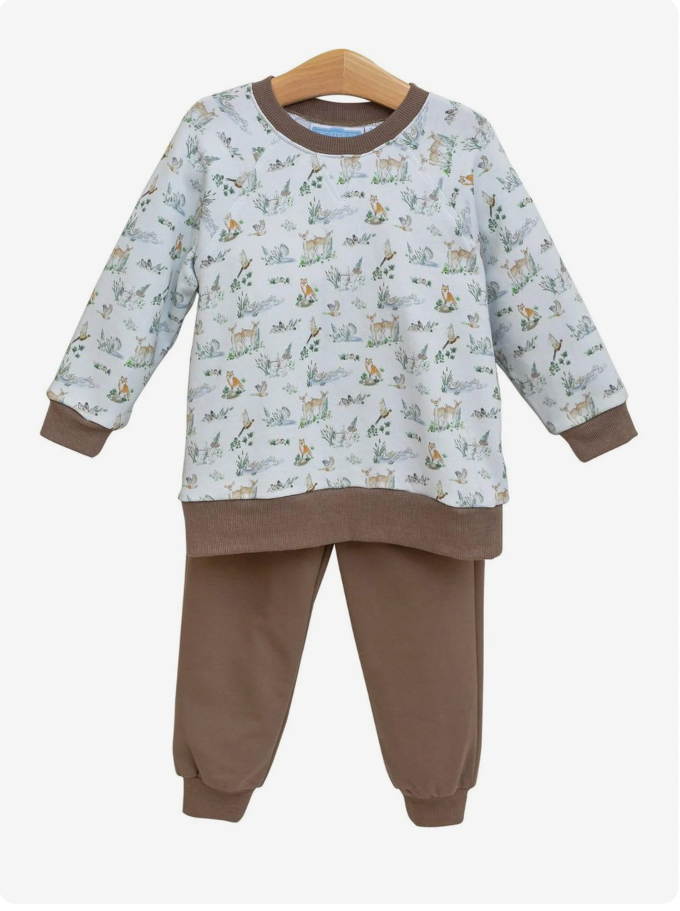 Woodland French Terry Set