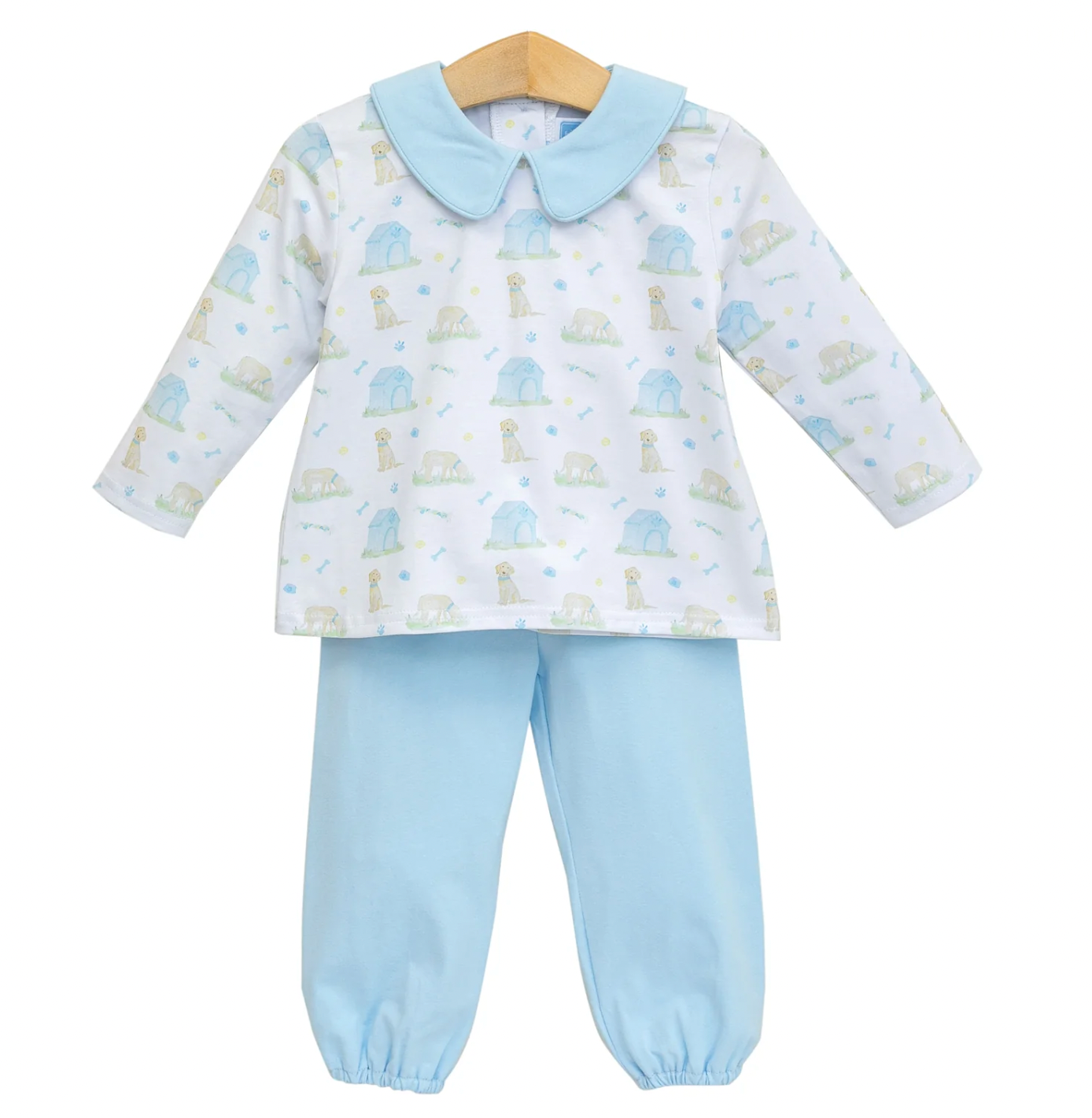 Puppy Pals Bloomer Pants Set