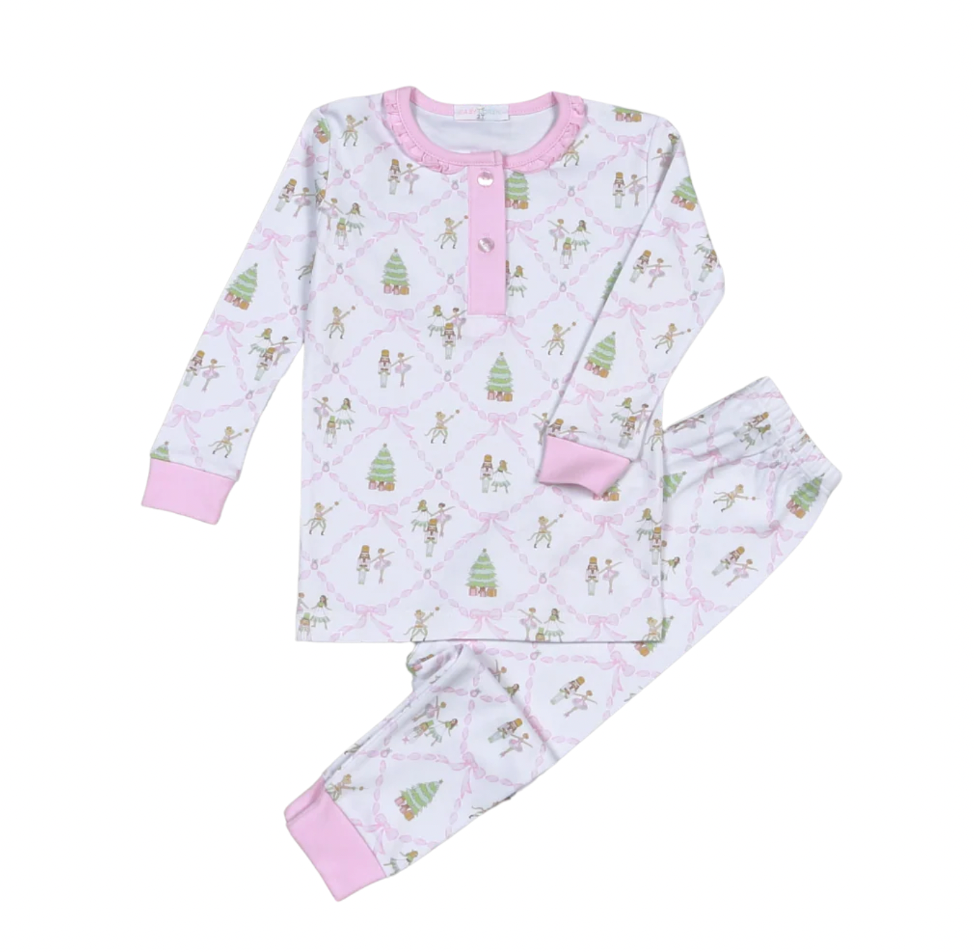 Nutcrackers Pima Two Pcs Loungewear