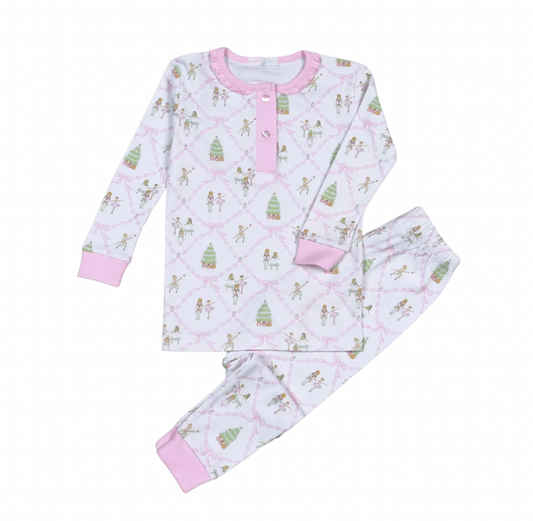 Nutcrackers Pima Two Pcs Loungewear