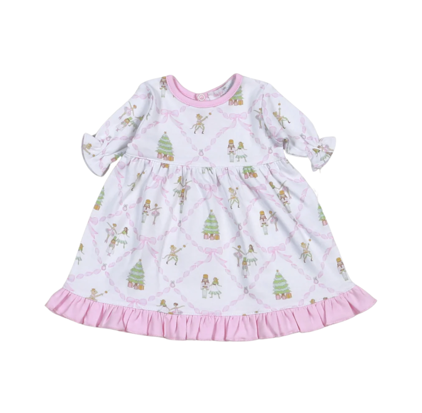 Nutcrackers Pima Play Dress