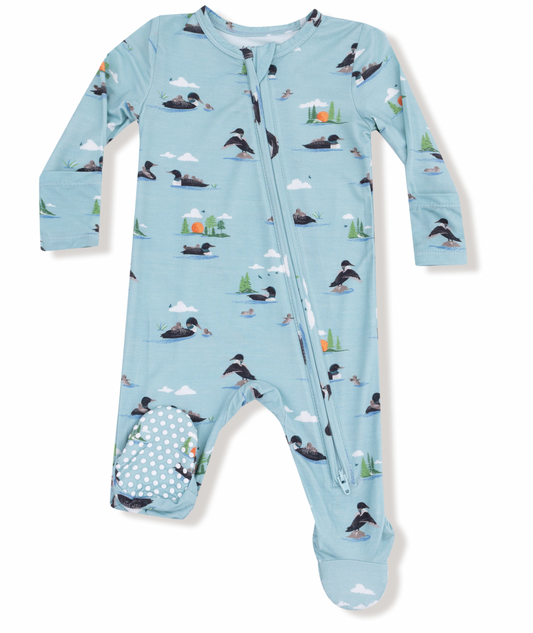Loons 2 way Zip footie
