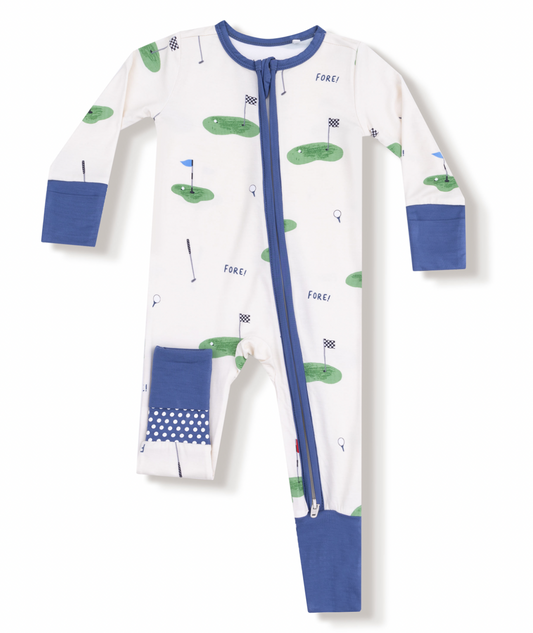 All Fore Golf 2 way Romper