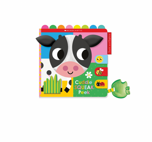 Cuddle Squeak Peek! Cloth Book