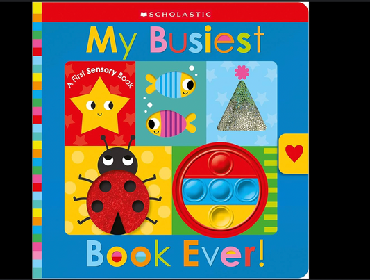 My Busiest Book Ever!