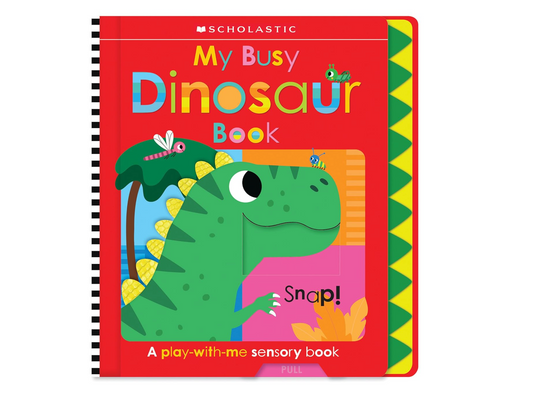 My Busy Dinosaur Book