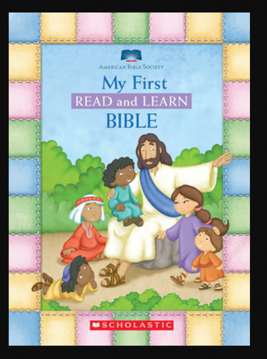 My First Read And Learn Bible
