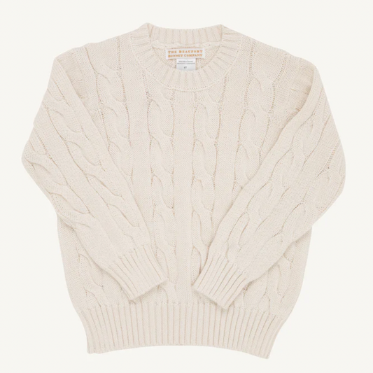 Crawford Crewneck Palmetto Pearl