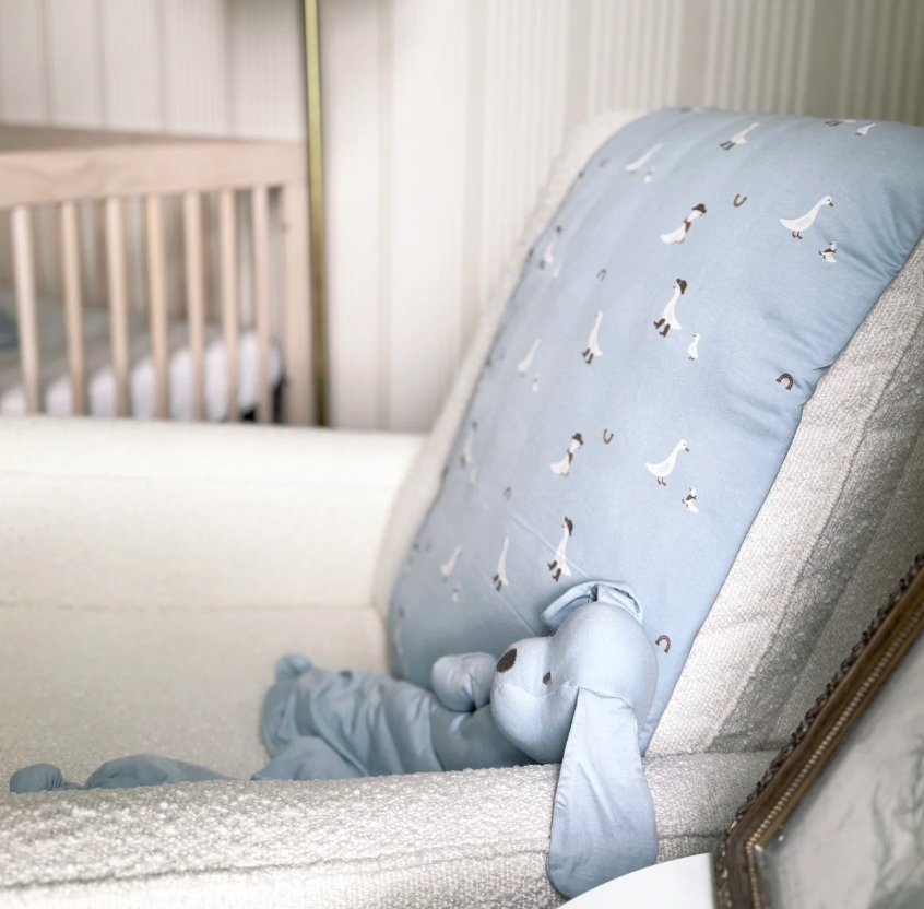 Cloud Blanket in Cowboy Goose