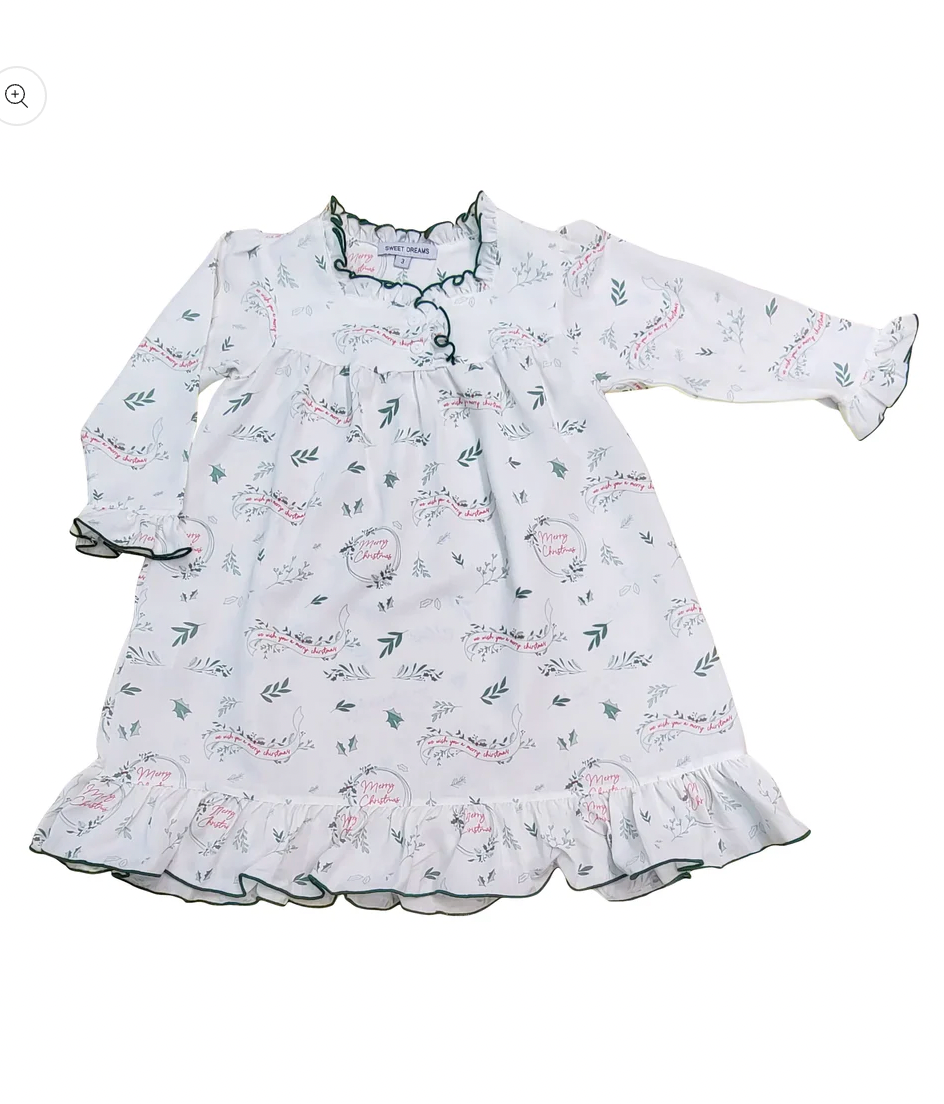 Merry Christmas Gown