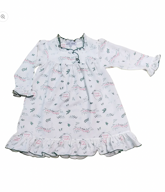 Merry Christmas Gown