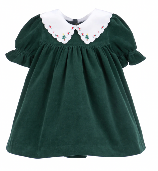 Holly Jolly Velvet Miller Dress