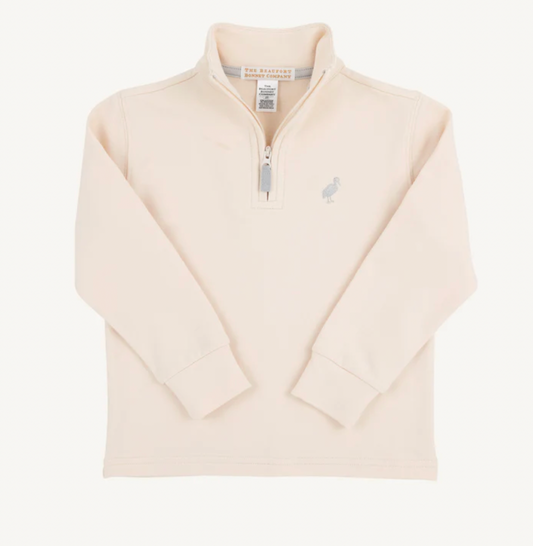 Hayword Half Zip Osprey Oatmeal