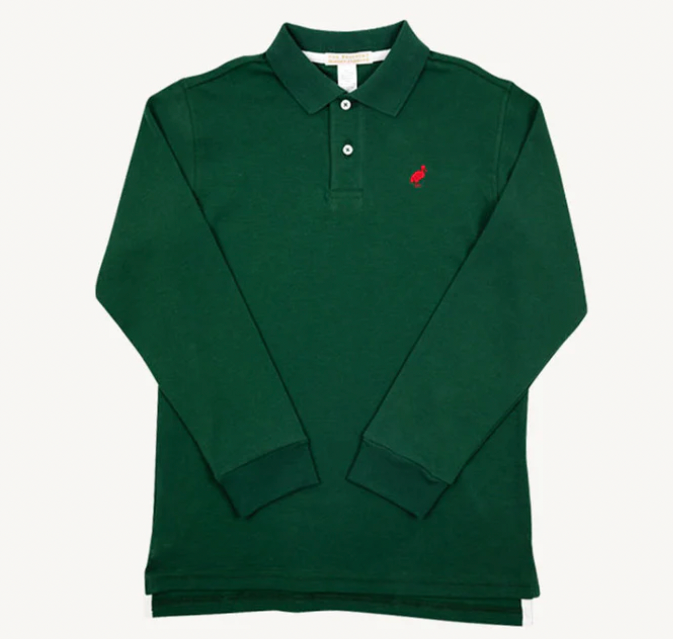 Prim & Proper Polo In Greir Green