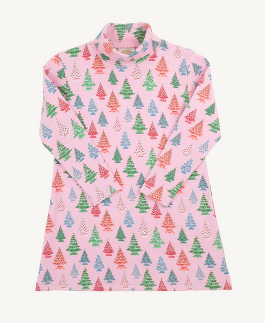 Need A Little Nostalgia Tatum Turtleneck Dress