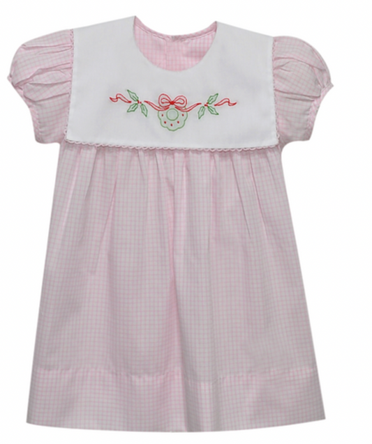 Wreath Pink Reese Dress