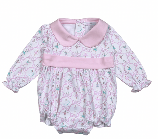 Nutcracker Pima Ruffled Bubble