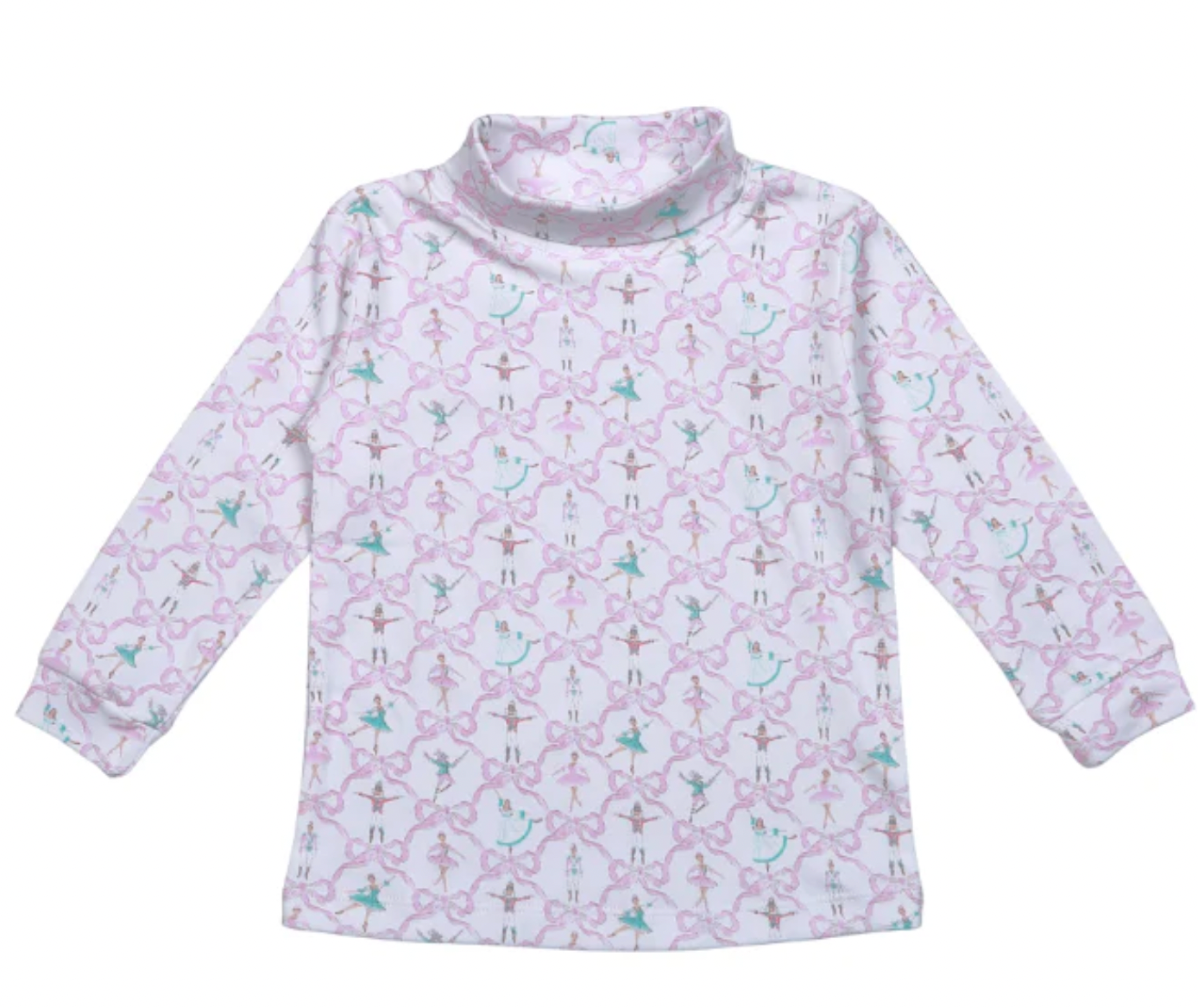 Nutcracker Pima Turtleneck