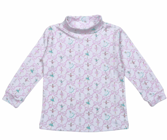 Nutcracker Pima Turtleneck