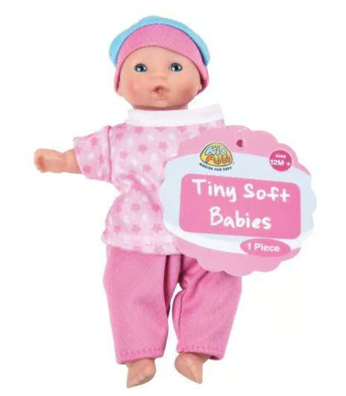Tiny Soft Baby