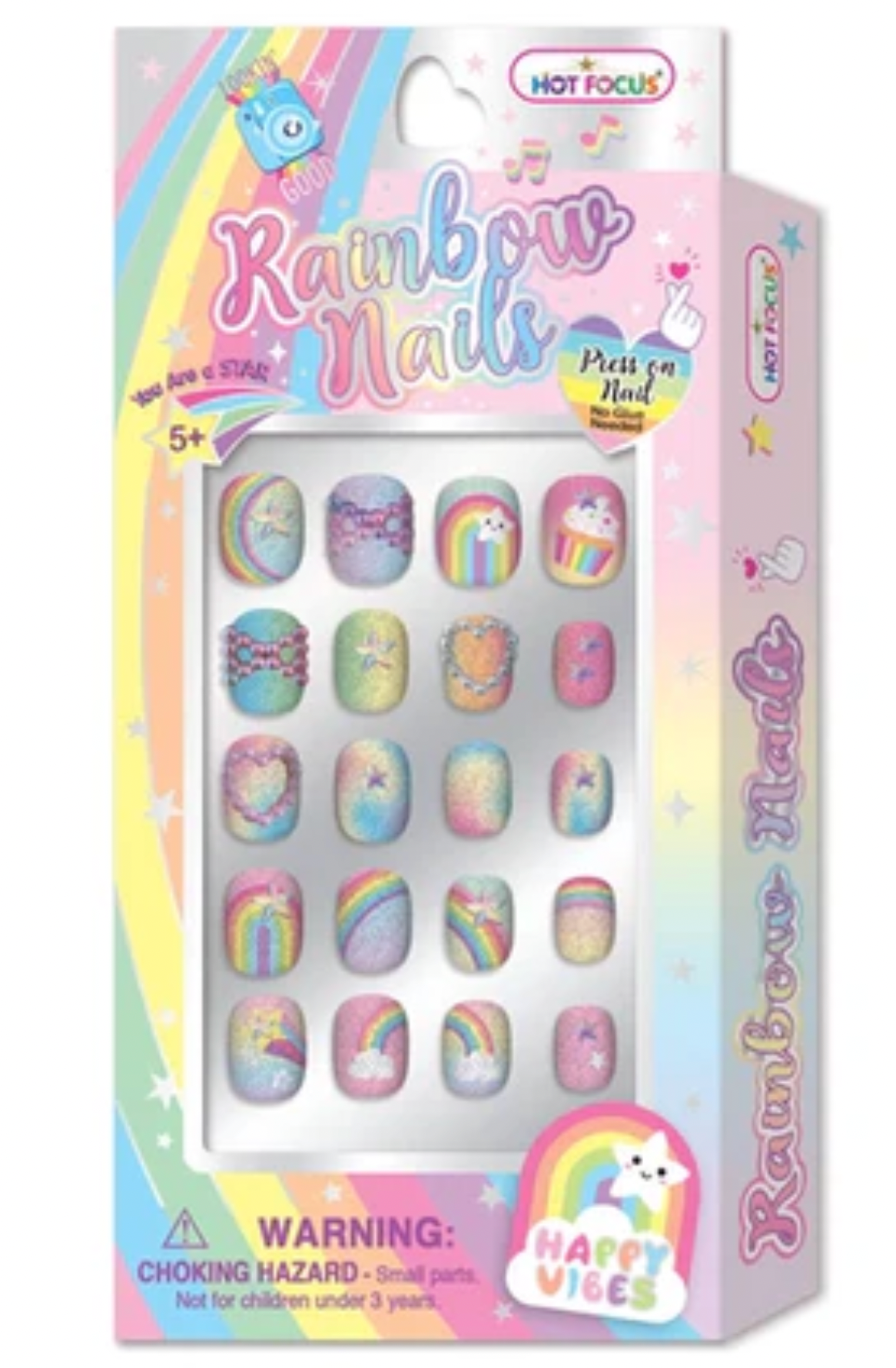 Rainbow Nails, Rainbow