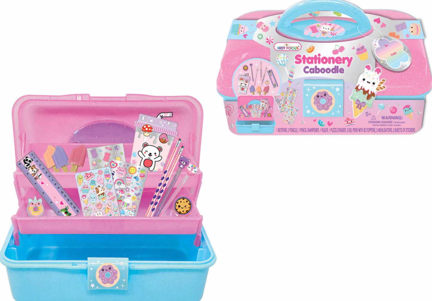 Stationery Caboodle, Sweets