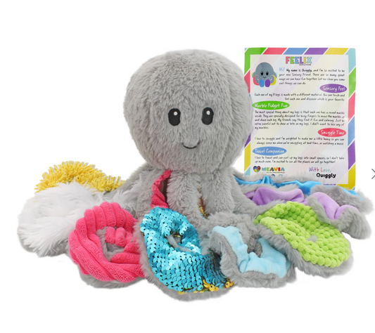 Mini Quiggly The Sensory Octopus