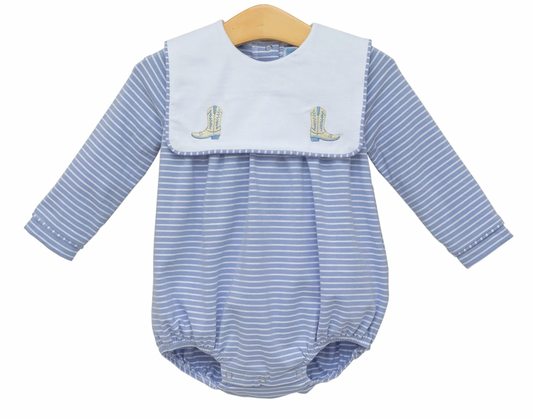 Boots Embroidery Bubble