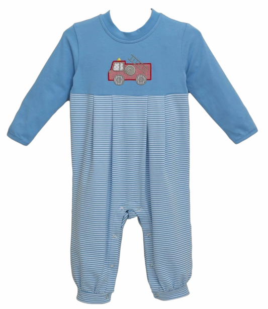 Fire Truck Romper