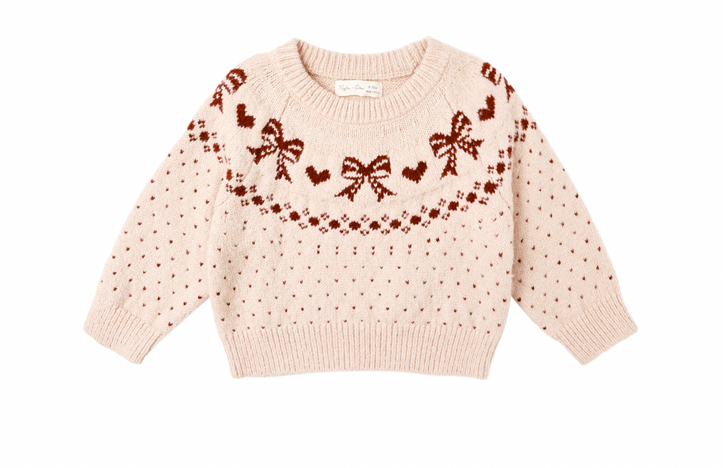 Fair Isle Sweater in Bows